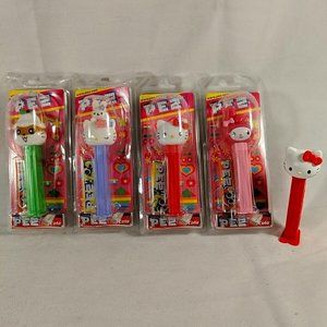 Pez Candy Dispensers Hello Kit Set of 5 SEALED RETIRED Sanrio Japan ONLY 2005